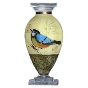 Ne'Qwa Art Bird Song Vase