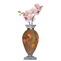 Ne'Qwa Art Floral Vine Vase