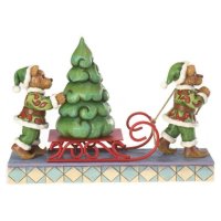 Boyds Jingle and Jangle Bear Figurine