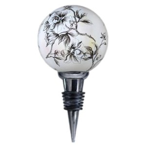 Ne'Qwa Art Magnolia Bottle Stopper