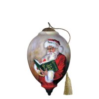 Santa Ornaments