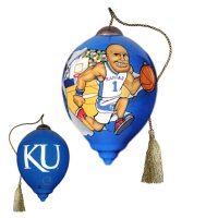 Ne'Qwa Art University of Kansas Petite Ornament