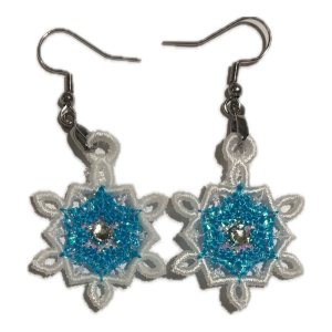 Snowflake Earrings