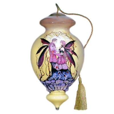 Ne'Qwa Art Love Springs Eternal Ornament