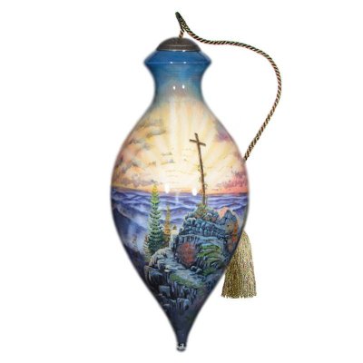 Ne'Qwa Art Sunrise Ornament