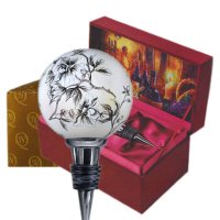 Ne'Qwa Art Magnolia Bottle Stopper