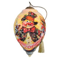 Ne'Qwa Art Merry Christmas Ornament