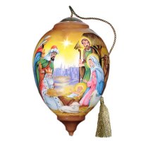Ne'Qwa Art Gifts for Newborn King Ornament