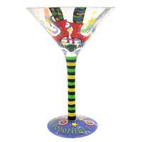 Top Shelf Boootylicious Martini Glass
