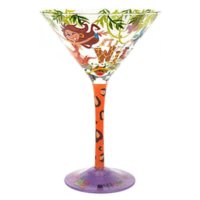 Top Shelf Wild Thing Martini Glass