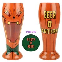 Top Shelf Beer O Lantern Pint Glass
