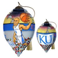 Ne'Qwa Art University of Kansas Ornament