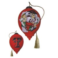 Ne'Qwa Art Texas Tech University Petite Ornament