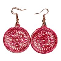 Rose Earrings