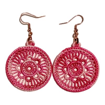 Rose Earrings