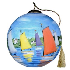 Ne'Qwa Art Harbor View Ornament