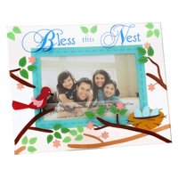 Top Shelf Bless this Nest Glass Picture Frame
