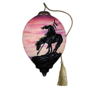 Ne'Qwa Art Lone Brave Ornament