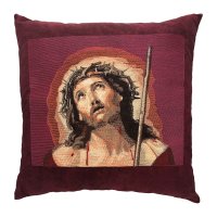 The Passion of Christ Embroidered Throw Pillow
