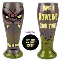 Top Shelf Have a Howling Good Time Pint Glass