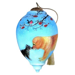 Ne'Qwa Art Cold Nose Warm Heart Ornament