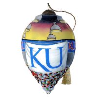 Ne'Qwa Art University of Kansas Ornament
