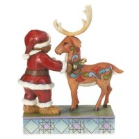 Boyds Kristopher Kringleclaus Bear Figurine