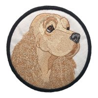 English Cocker Spaniel White Coaster