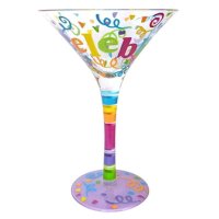 Top Shelf Celebrate Martini Glass