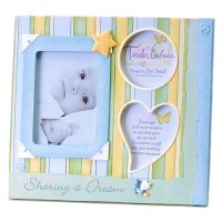 Tender Embrace Baby Boy Picture Frame