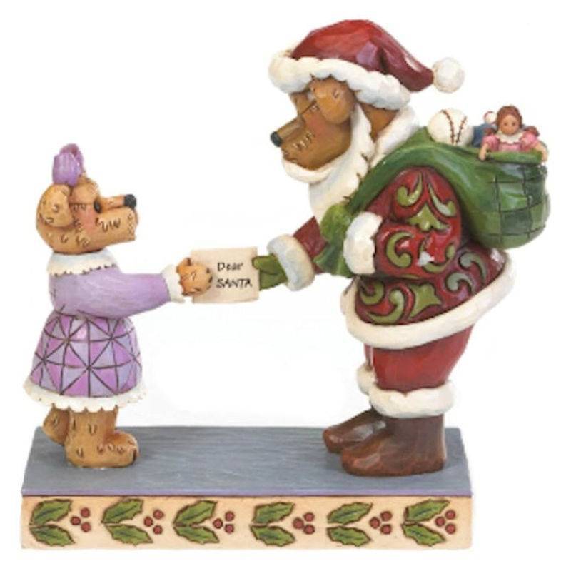 Boyds Noel McBearsley Bear Figurine