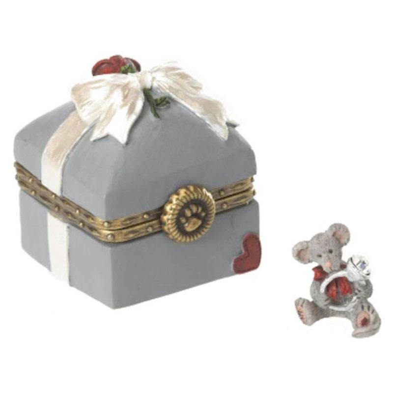 Boyds Mr McBearsley's Treasure Box - Click Image to Close