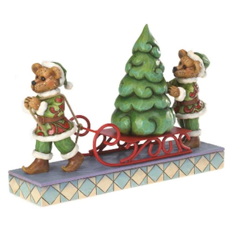 Boyds Jingle and Jangle Bear Figurine - Click Image to Close