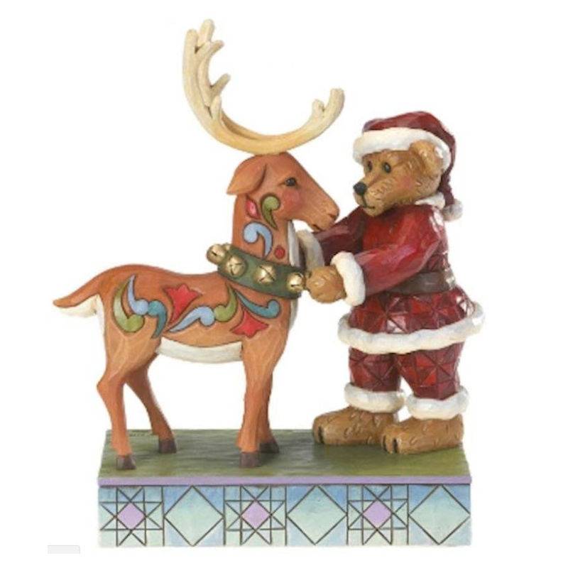 Boyds Kristopher Kringleclaus Bear Figurine - Click Image to Close