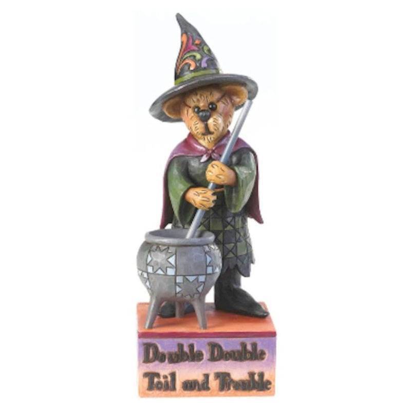 Boyds Witch's Brew Bear Figurine - Click Image to Close