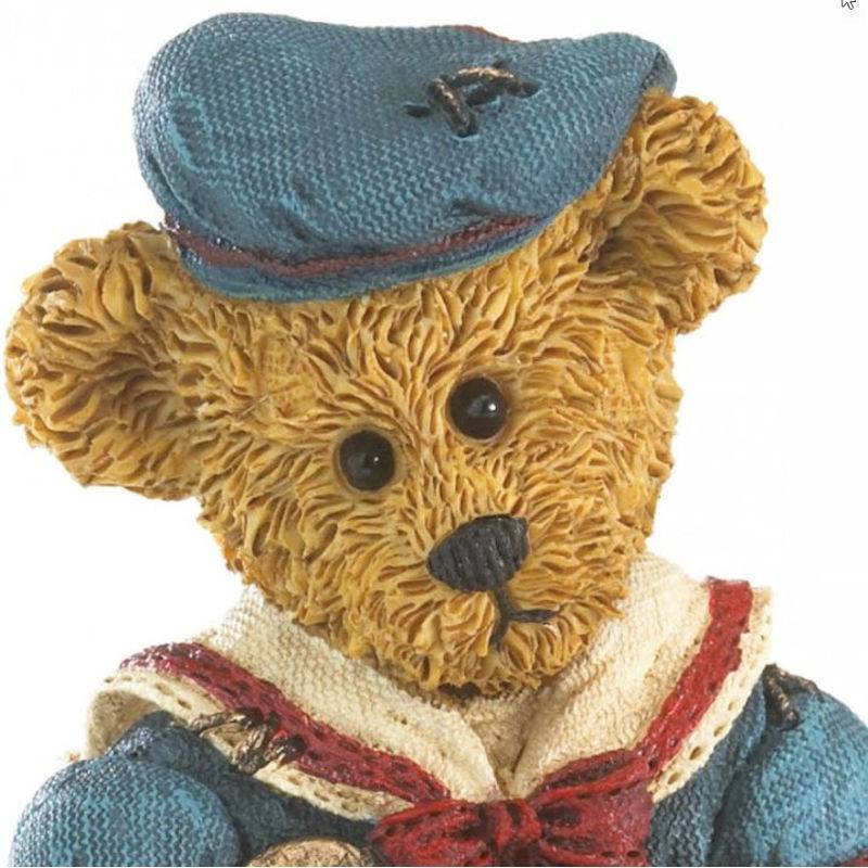 Boyds Shelly C Starboard Bear Figurine - Click Image to Close
