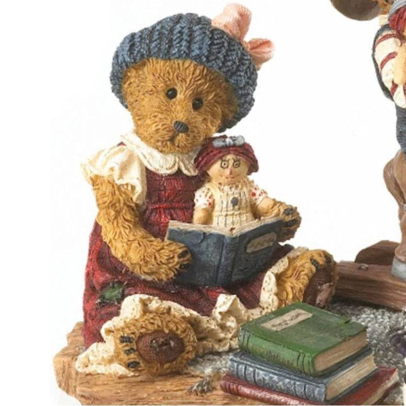 Boyds Matthew Emily and Bailey Attic Treasures Figurine - Click Image to Close