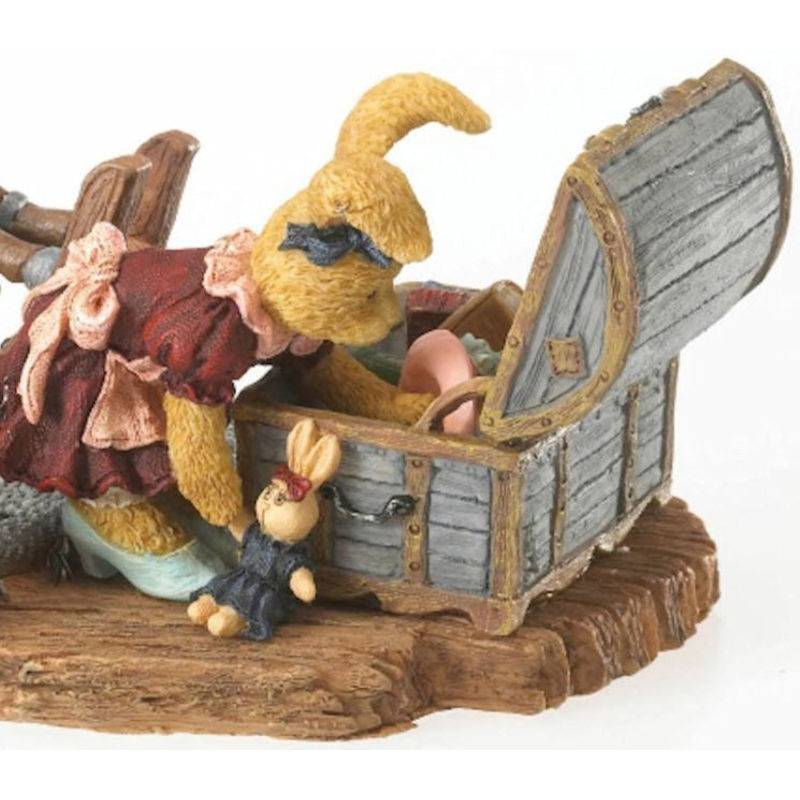 Boyds Matthew Emily and Bailey Attic Treasures Figurine - Click Image to Close