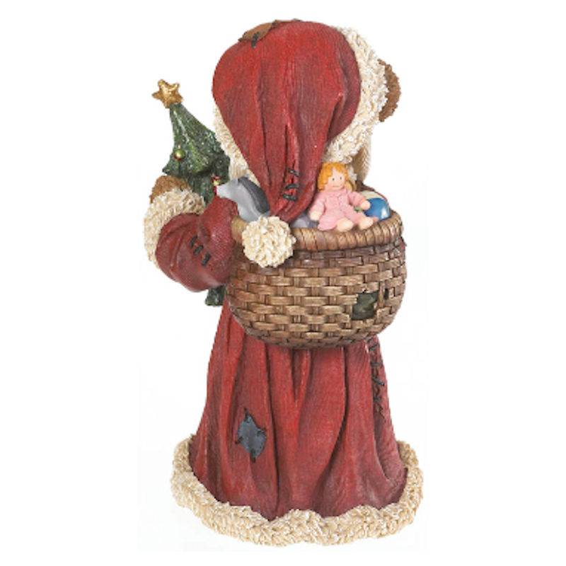 Boyds Ol Saint Nick Bearstone Figurine - Click Image to Close