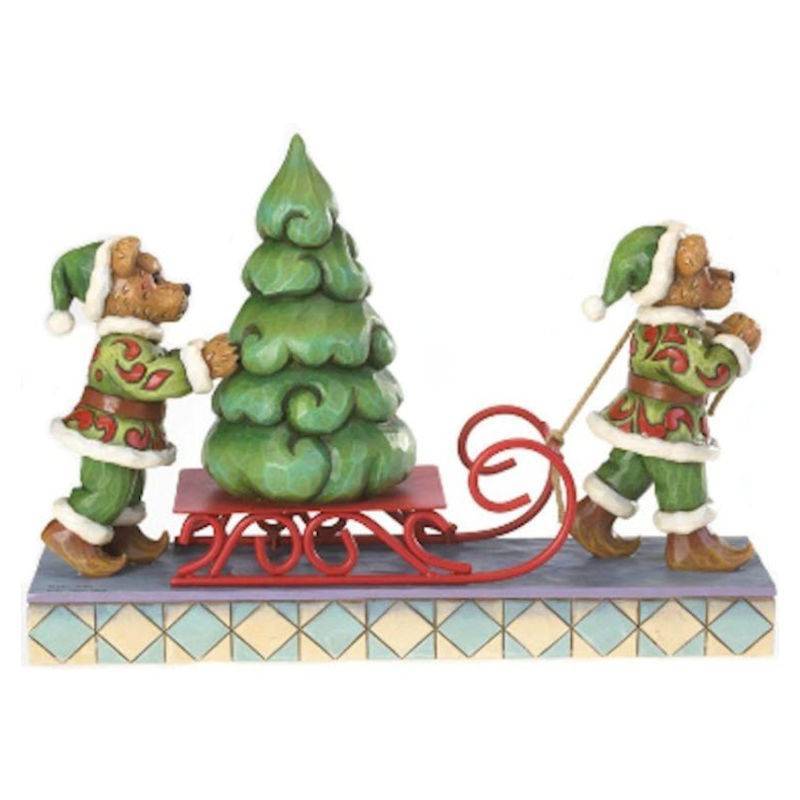 Boyds Jingle and Jangle Bear Figurine - Click Image to Close