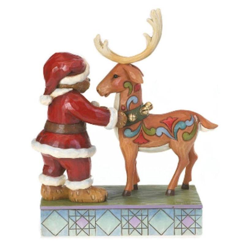 Boyds Kristopher Kringleclaus Bear Figurine - Click Image to Close