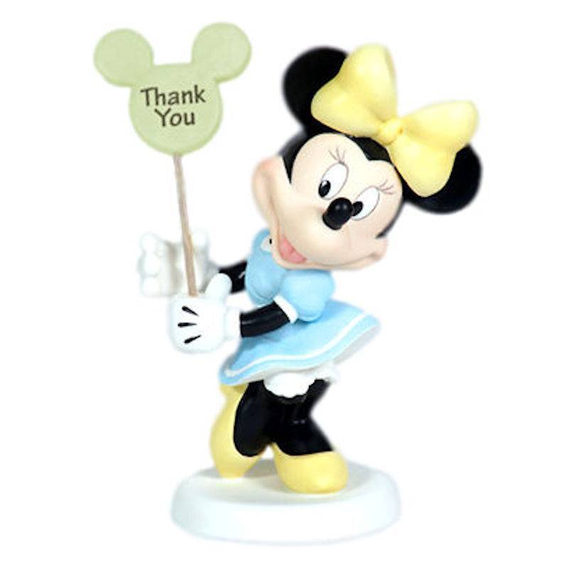 Disney Just For You Minnie Mouse Figurine - Click Image to Close