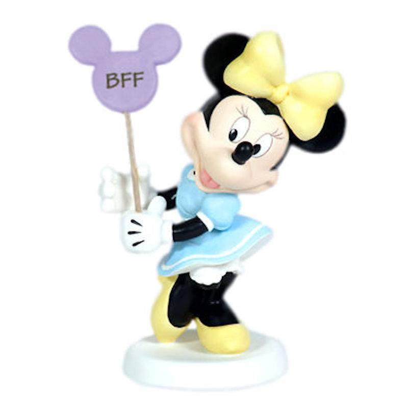 Disney Just For You Minnie Mouse Figurine - Click Image to Close