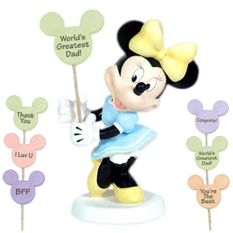 Disney Just For You Minnie Mouse Figurine - Click Image to Close