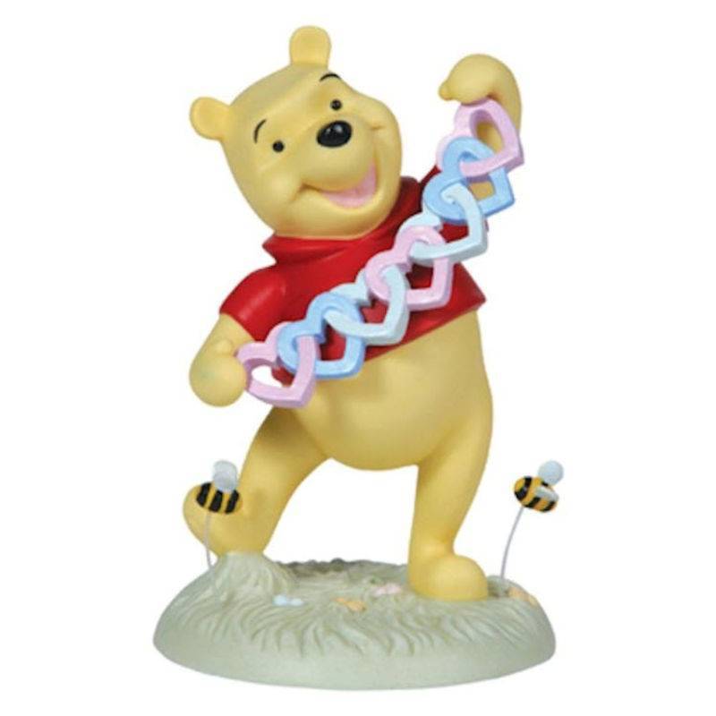 Disney You Have Touched So Many Hearts Pooh Figurine - Click Image to Close