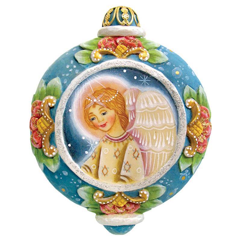 G DeBrekht Forever Watchful Angel Ornament - Click Image to Close