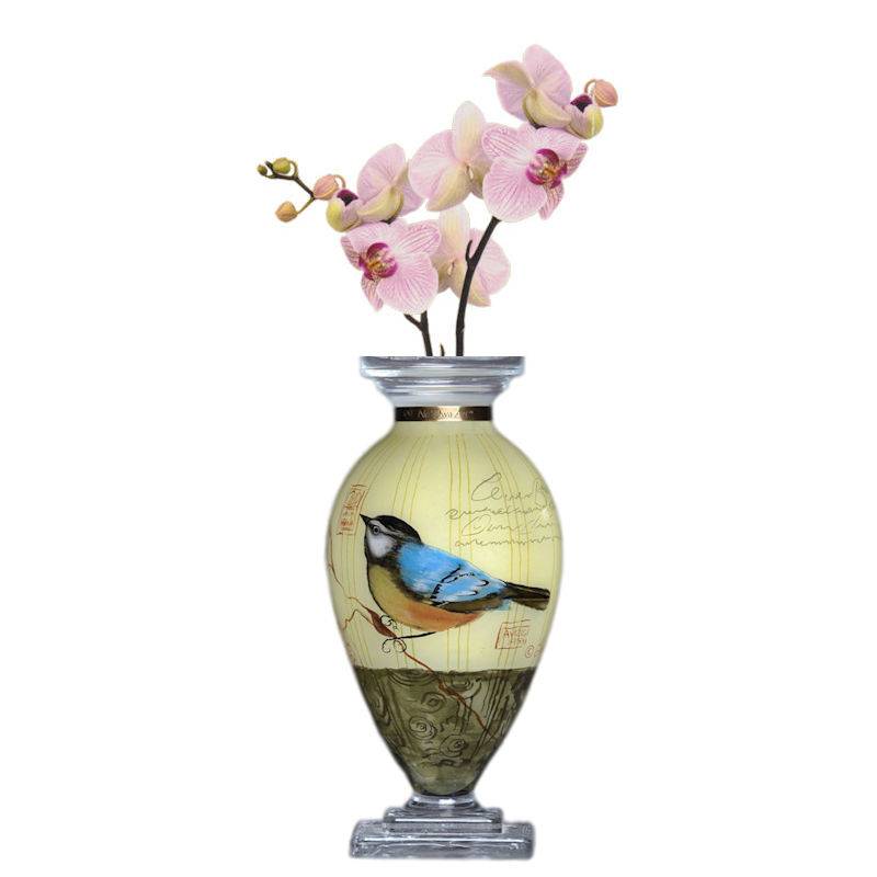 Ne'Qwa Art Bird Song Vase - Click Image to Close