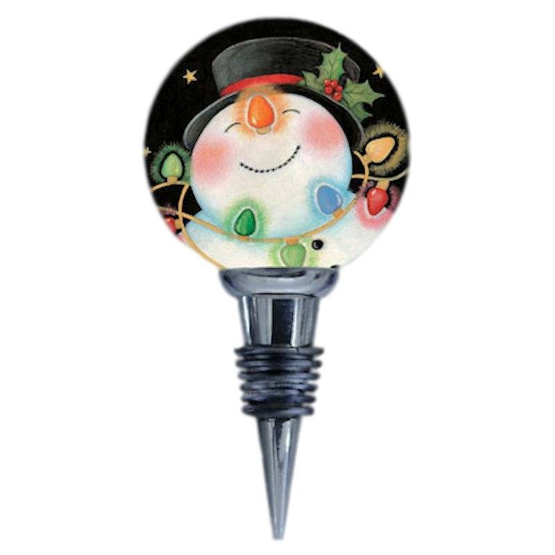 Ne'Qwa Art D-Light-Ful Bottle Stopper - Click Image to Close