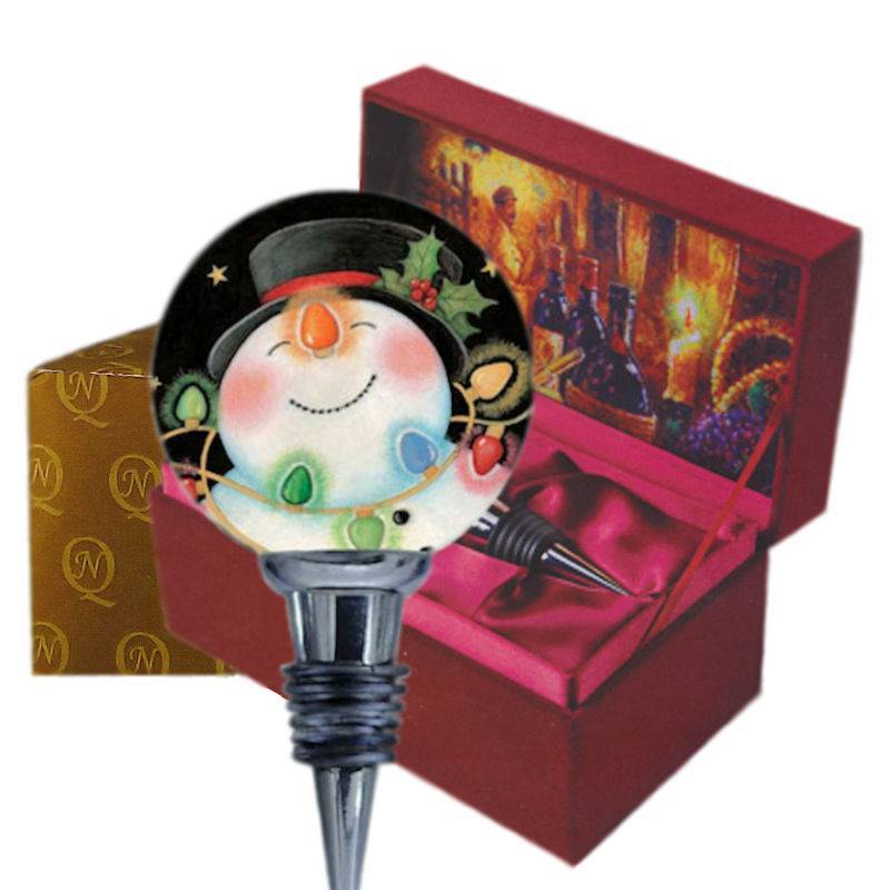 Ne'Qwa Art D-Light-Ful Bottle Stopper - Click Image to Close