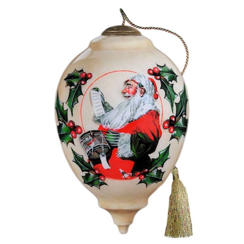 Ne'Qwa Art Drum for Tommy Ornament - Click Image to Close